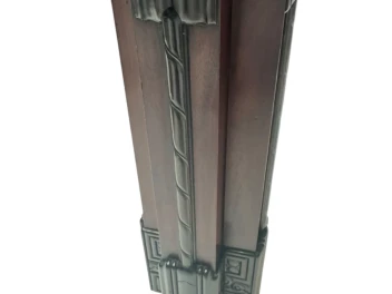 Art Deco Amsterdamse School Pedestal by F.A. Warners, 1920s